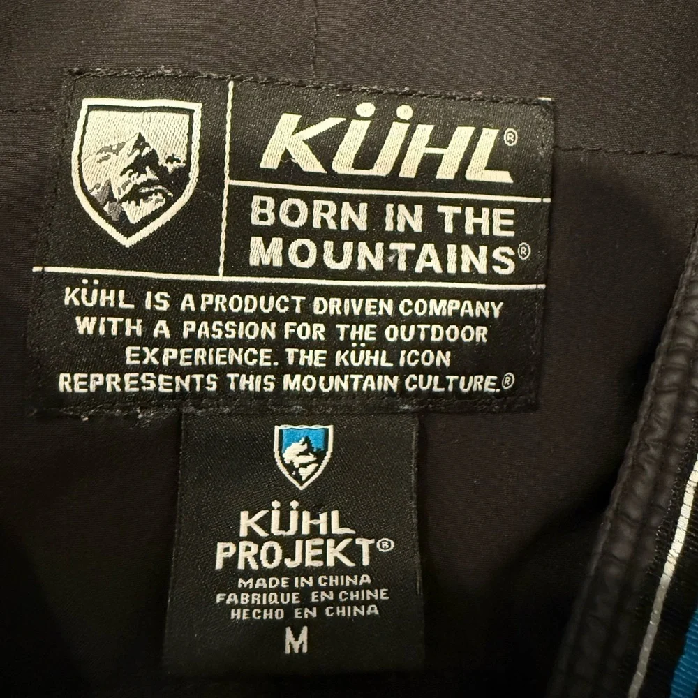 KUHL Women's Firefly Jacket - RAVEN- Size M